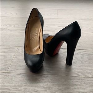 Christian Louboutin platform heels